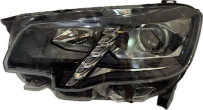 Peugeot partner iv rifter лампа ліва перед 9816827280 оригінал фото №1
