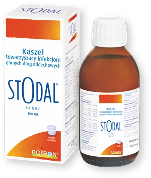 Boiron Stodal, syrop na kaszel, 200 ml