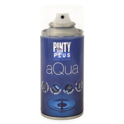Farba w sprayu Aqua wodna mocne krycie
