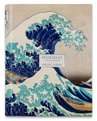 Hokusai - album na zdjęcia (30 zdjęć) 21x31,5 cm