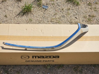 Mazda2 mazda 2 15-19r. ліва молдинг хром решітка радіатора решітка фото №1