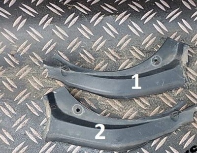 Bmw 5 e60 e61 корпус молдинг защита фото №1