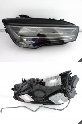 Audi rs7 4g8 c7 lift 14-18 лампа full led matrix правая комплектная europa фото №1