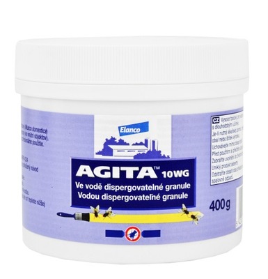 Agita 10WG - 400G Preparat na Muchy – OWADOBÓJCZY