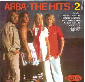 CD ABBA - The Hits Vol 2