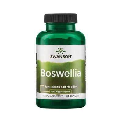 SWANSON BOSWELLIA Serrata STAWY KOŚCI kadzidłowiec