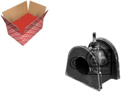 Резиновый элемент стабилизатора mitsubishi перед pajero pinin 1 фото №1