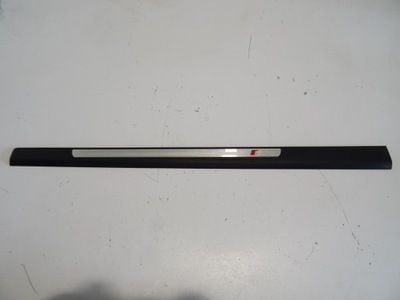 Audi a6 c6 молдинг накладка поріг лівий перед фото №1