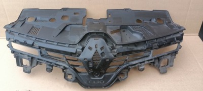 Решітка радіатора підсилювач бампера renault clio iv 4 12-15r. 622563184r фото №1