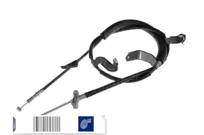 CABLE FRENOS DE MANO HONDA PARTE TRASERA CR-V 2,0-2,2 4WD  