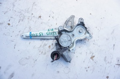 Механізм скло правий задня lexus is фото №1