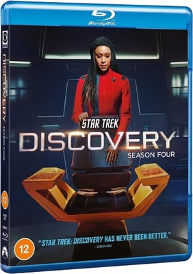 Star Trek: Discovery [4 Blu-ray] Sezon 4 [2022]