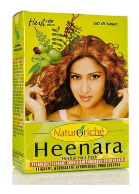 Hesh Heenara Henna Do Włosów Kolor Miedziany 100g