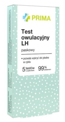 TEST OWULACYJNY LH PRIMA 5 szt.