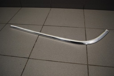 Молдинг хром бампера левый задняя audi a8 d2 фото №1