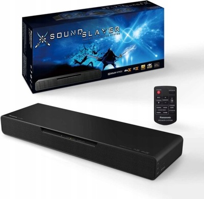 Soundbar Panasonic SC-HTB01 2.1 80 W czarny