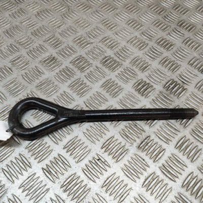 Tesla model x 2017 вушко буксирувальний / зачіп фото №1