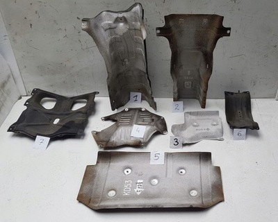 Захист теплова mazda cx5 12-17 фото №1