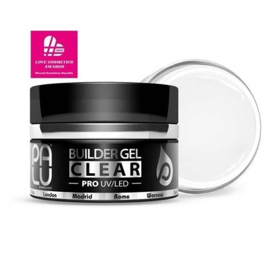 Palu żel budujący builder gel Clear 50g