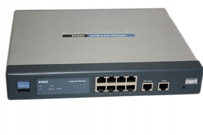 Router LINKSYS Cisco RV082 V2 8-Portów xDSL VPN Dual WAN (A)
