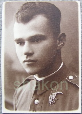 PODCHORĄŻY PILOT OBSERWATOR JÓZEF WOLNIK 1933