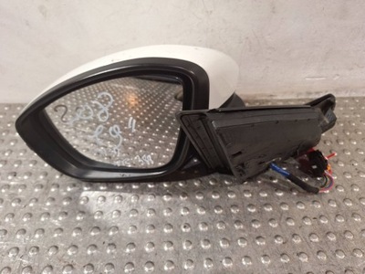 Зеркало наружное левая 10 pin peugeot 208 ii 19- фото №1