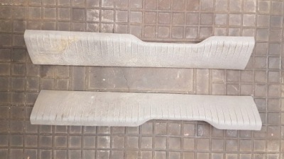 Молдинг накладка порог перед kpl grand cherokee wk фото №1