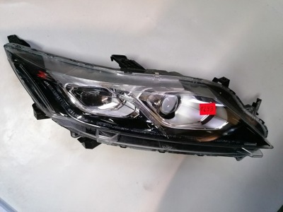 Mitsubishi eclipse cross лампа правая перед h7+led фото №1