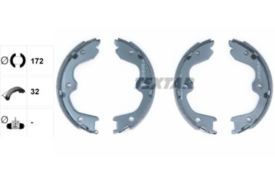 BRAKE SHOES BRAKE HAMULEC AUTONOMOUS 91065900  