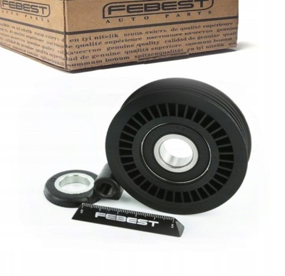 Ролик натягувач ремінь subaru legacy iv 2.0 gt 2.5 фото №1