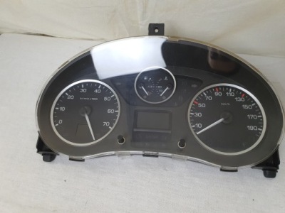 Счетчик приборная панель peugeot partner ii berlingo iii фото №1