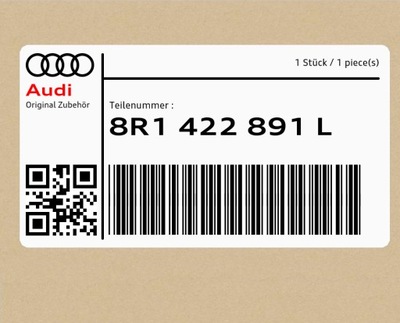 Шланг обратный audi q5 фото №1