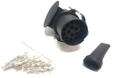 Штекер электрическая 15pol adr ggvs фото №1