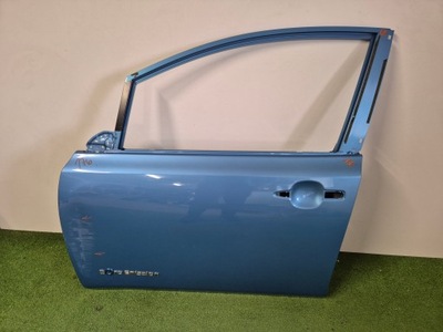 Nissan leaf дверь левая передние левый перед alu алюминий фото №1