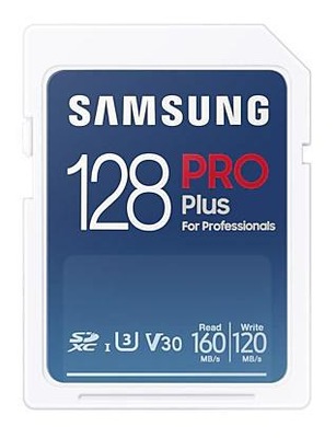 SAMSUNG PRO Plus SD 128GB 160MB/s