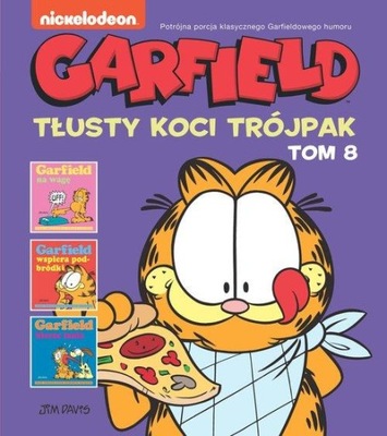 Garfield. Tom 8. Tłusty koci trójpak