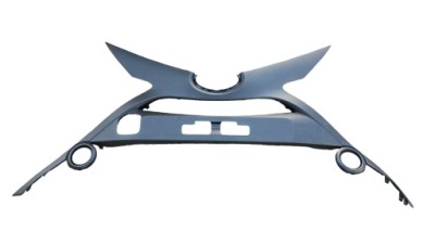 Молдинг решётка бампера toyota aygo ii 52112-0h010 фото №1