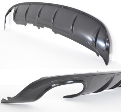 Спойлер диффузор audi a5 8t 2007-2011 tfb тюнинг фото №1