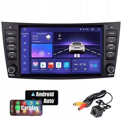 Radio ANDROID Mercedes Benz E W211 C W209 CLS W219