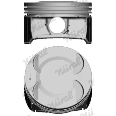 Поршень nural фото №1