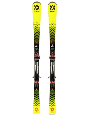 Narty slalomowe VOLKL RACETIGER SL + MARKER RMOTION 12 z GRIP WALK 160 cm
