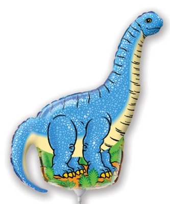 Balon foliowy DINOZAUR DIPLODOCUS 14"