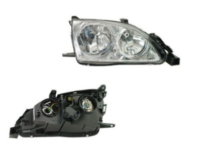 Фара лампа toyota avensis t22 00-03 правий фото №1