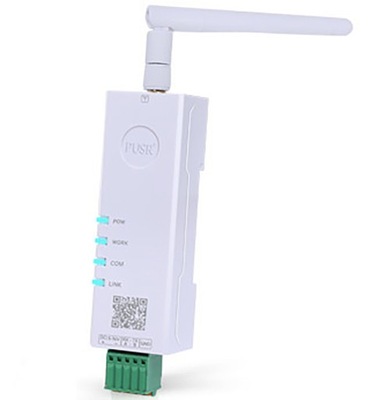 Konwerter USR DR164 Wifi 2.4G 5.8G ModBus MQTT RS485