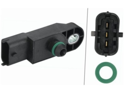 Датчик тиску map renault latitude 2.0 3.0 master iii 2.3 фото №1