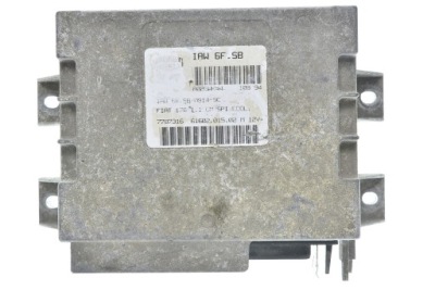 Бортовий комп'ютер punto 1.1 iaw6f.sb 7787316 61602.015.02 фото №1