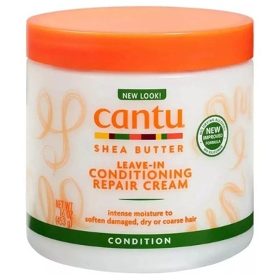 Cantu Shea Butter Regenerujący Krem do Włosów Bez Spłukiwania 453 g