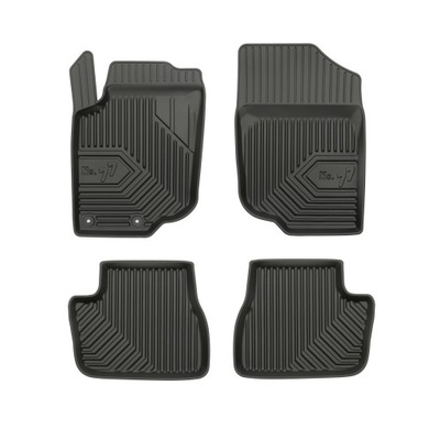 ALFOMBRILLAS GOMA 77 PARA PEUGEOT 207 2006-2012  