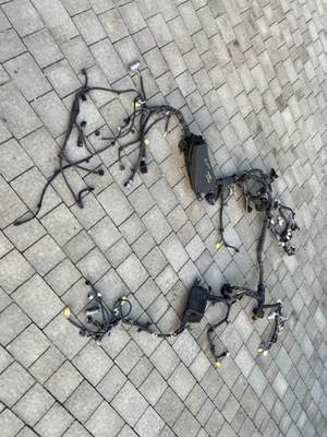 Lexus es 300h 2018- електропроводка відсік двигуна фото №1