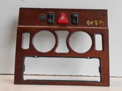 Рамка защита радио mercedes w210 # фото №1